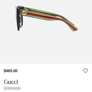 Gucci | Accessories | Gucci Womens Sunglasses With Black  display picture 3